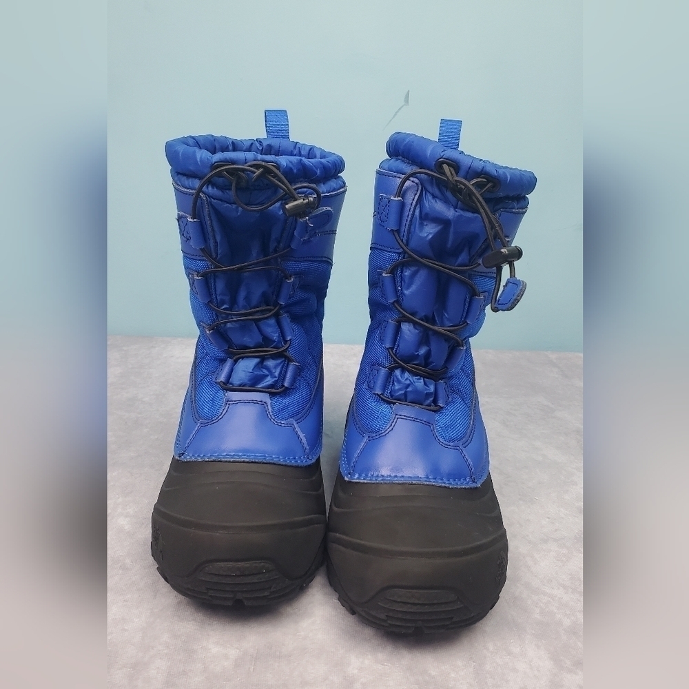 The North‎ Face Winter Boots Waterproof Women's Size 7 Blue